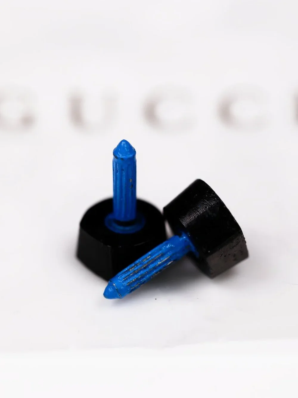 Vintage Gucci Paloma Peep Toe Suede Stiletto / New In Box / Size 6.5 / 2000s Era - Picture 14 of 15